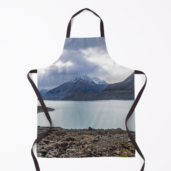 Item preview, Tasman Lake Glacier Snow Capped Mountains designed and sold by Martin Berry Photography.