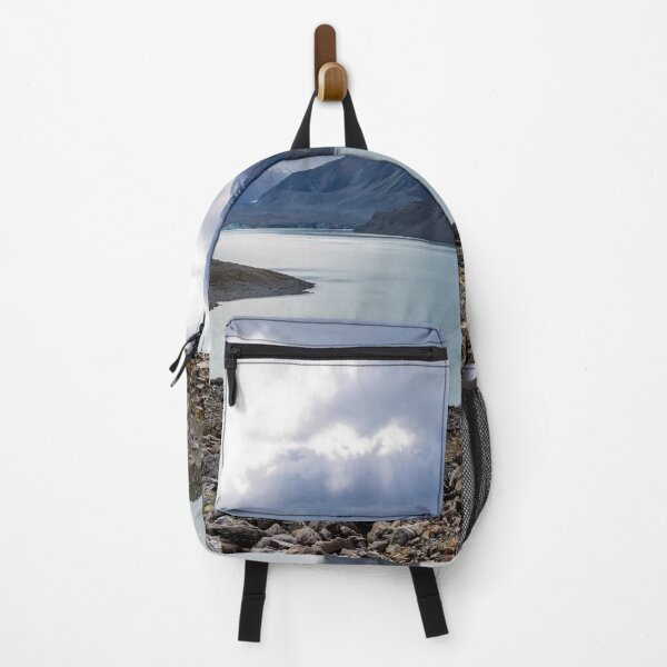 Item preview, Tasman Lake Glacier Snow Capped Mountains designed and sold by Martin Berry Photography.