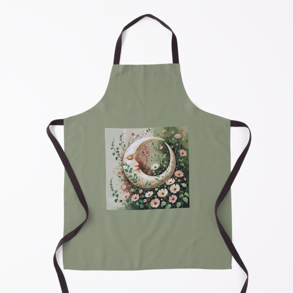 Item preview, Moon Phase Garden designed and sold by Vibrant Threads.