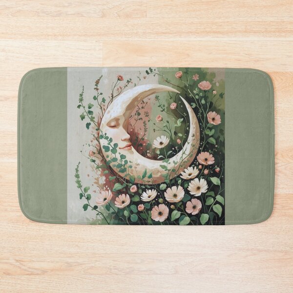 Item preview, Moon Phase Garden designed and sold by Vibrant Threads.