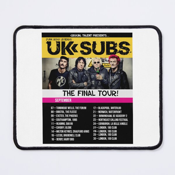 Item preview, U.K Sub's The Finall Tour Punk Rock designed and sold by Amlobderhm.