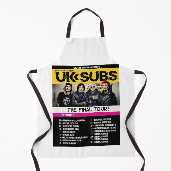 Item preview, U.K Sub's The Finall Tour Punk Rock designed and sold by Amlobderhm.
