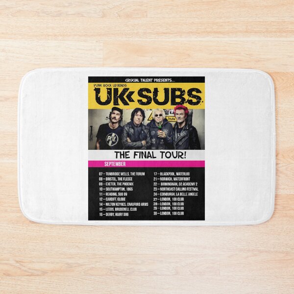 Item preview, U.K Sub's The Finall Tour Punk Rock designed and sold by Amlobderhm.