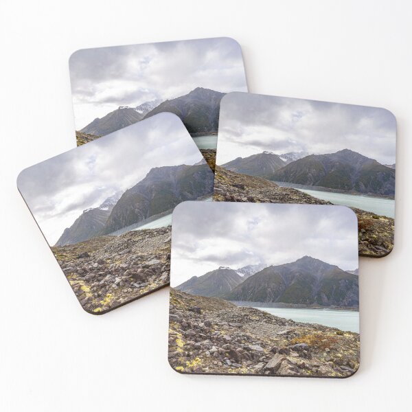 Item preview, Tasman Glacial Lake landscape New Zealand designed and sold by Martin Berry Photography.
