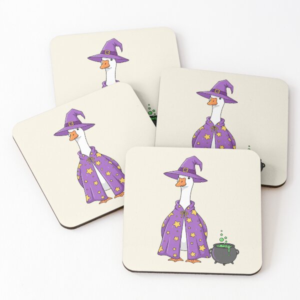 Item preview, Goose wearing a wizard costume  designed and sold by FatBirdie.