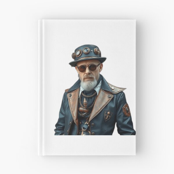 Item preview, Steampunk Inventor in Copper and Leather designed and sold by sharon1210.
