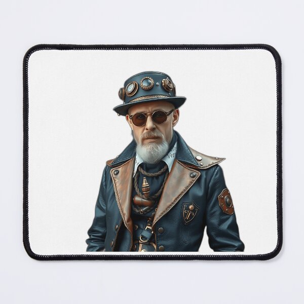 Item preview, Steampunk Inventor in Copper and Leather designed and sold by sharon1210.