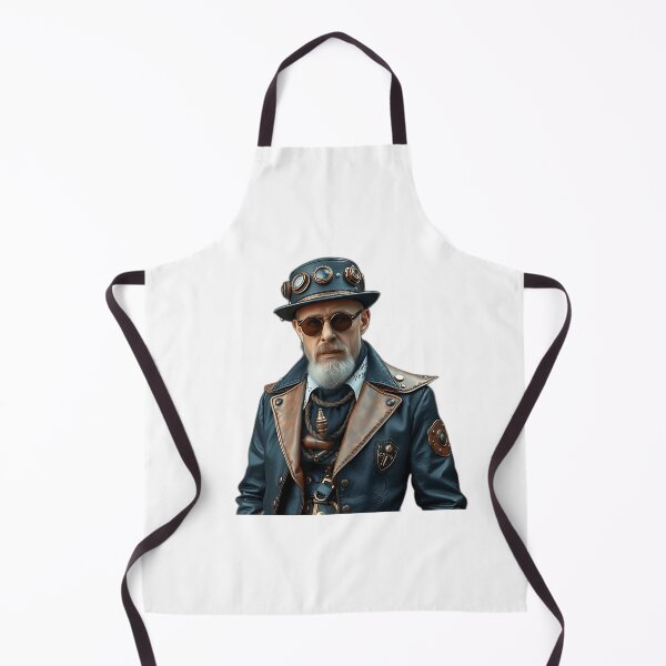 Item preview, Steampunk Inventor in Copper and Leather designed and sold by sharon1210.