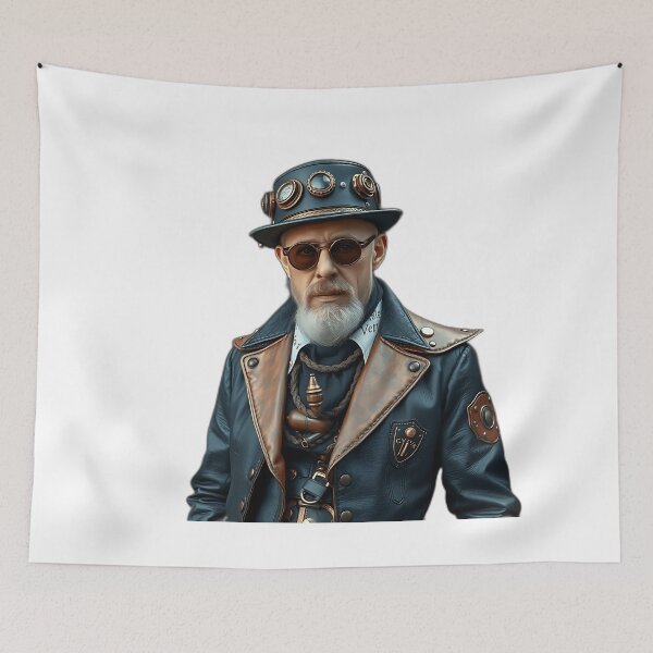 Item preview, Steampunk Inventor in Copper and Leather designed and sold by sharon1210.