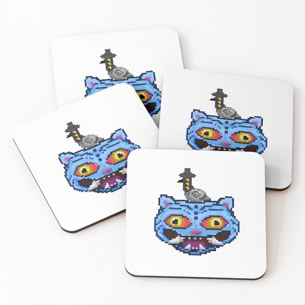 Item preview, Bird and Tiger from Kpop Demon Hunters designed and sold by ghostwolfie.
