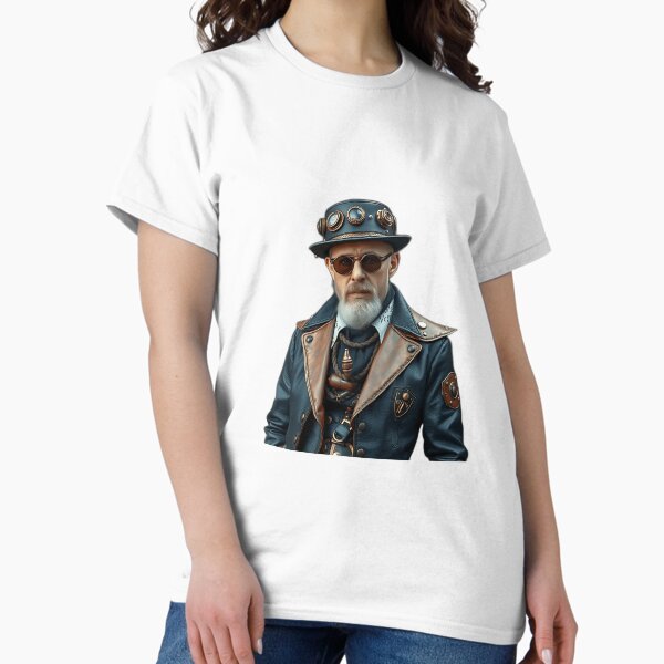 Item preview, Steampunk Inventor in Copper and Leather designed and sold by sharon1210.