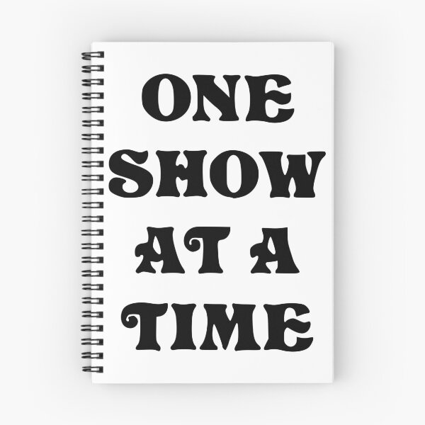 Item preview, One Show At A Time designed and sold by generic-pop-art.