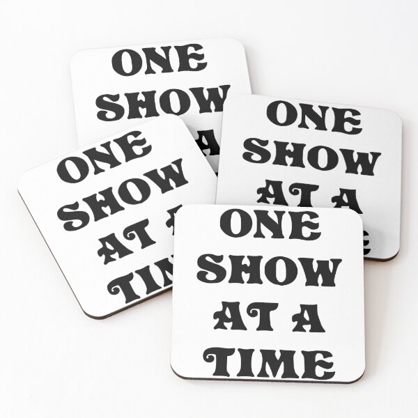 Item preview, One Show At A Time designed and sold by generic-pop-art.