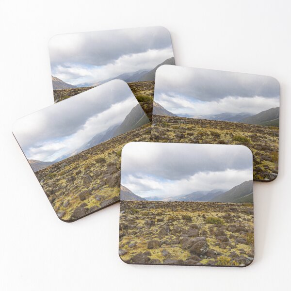 Item preview, Autumn landscape Aoraki Mount Cook national park designed and sold by Martin Berry Photography.