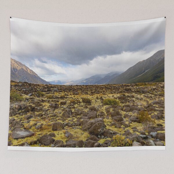 Artikelvorschau, Herbstlandschaft Aoraki Mount Cook Nationalpark entworfen und verkauft von Martin Berry Photography.