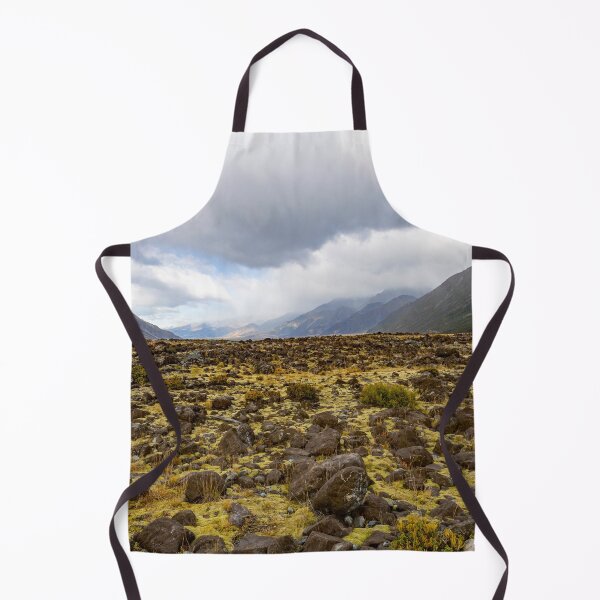 Item preview, Autumn landscape Aoraki Mount Cook national park designed and sold by Martin Berry Photography.