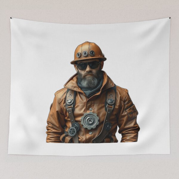 Item preview, Steampunk Mechanic Art designed and sold by sharon1210.