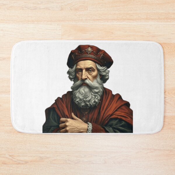 Item preview, Renaissance Philosopher in Jewel Tones designed and sold by sharon1210.