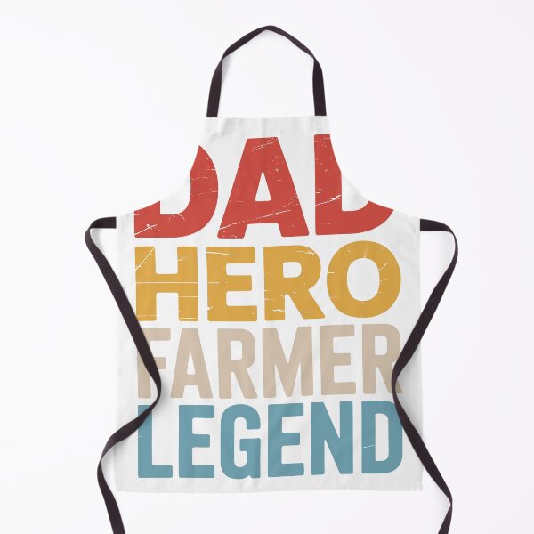 Item preview, Dad Hero Farmer Legend Tee designed and sold by zakahero.
