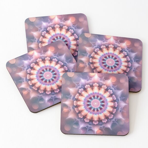 Item preview, Ethereal Unity – Feminine Palette Fractal Mandala designed and sold by Harmonic_Layers.