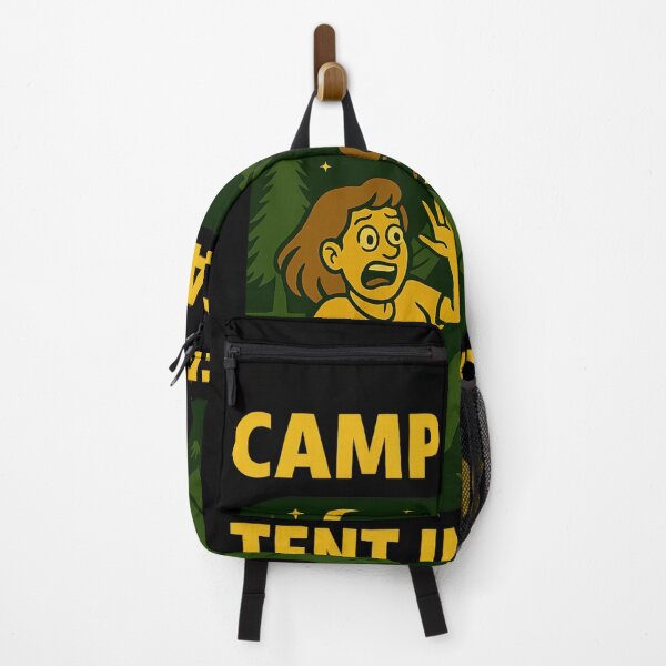 Item preview, Camp Chaos – Tent Invader designed and sold by Camp Chaos by Wharf Wreckers.