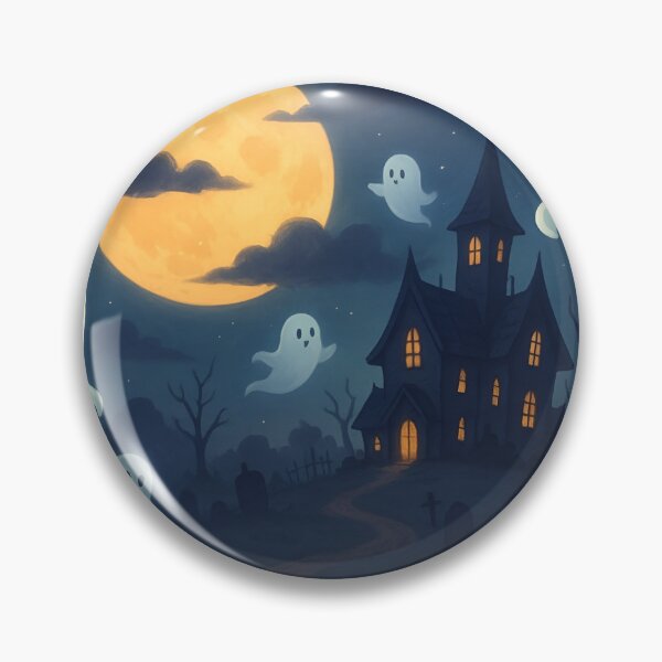 Item preview, The Haunting of The Cute Little Ghosties designed and sold by DarkDesiresAU.