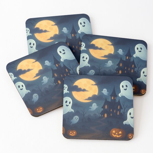 Item preview, The Haunting of The Cute Little Ghosties designed and sold by DarkDesiresAU.