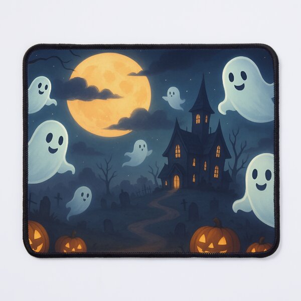 Item preview, The Haunting of The Cute Little Ghosties designed and sold by DarkDesiresAU.