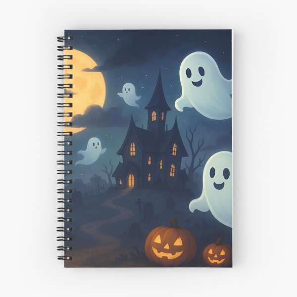 Item preview, The Haunting of The Cute Little Ghosties designed and sold by DarkDesiresAU.