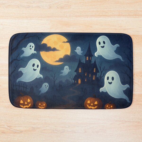 Item preview, The Haunting of The Cute Little Ghosties designed and sold by DarkDesiresAU.