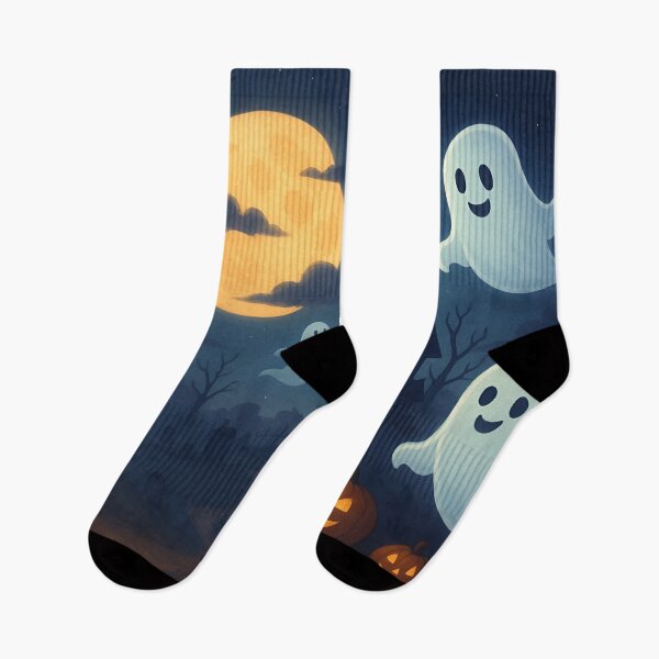Item preview, The Haunting of The Cute Little Ghosties designed and sold by DarkDesiresAU.
