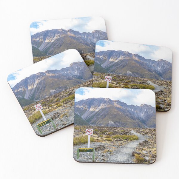 Item preview, Hiking Trails Aoraki Mount Cook national park designed and sold by Martin Berry Photography.
