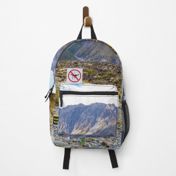 Item preview, Hiking Trails Aoraki Mount Cook national park designed and sold by Martin Berry Photography.