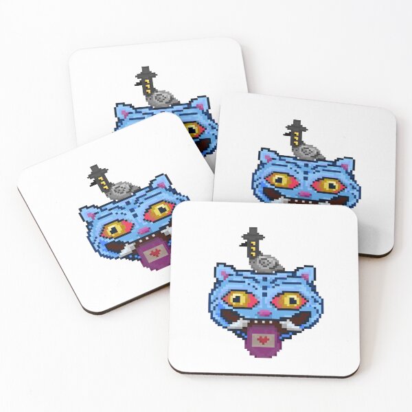 Item preview, Bird and Tiger Letter from Kpop Demon Hunters designed and sold by ghostwolfie.
