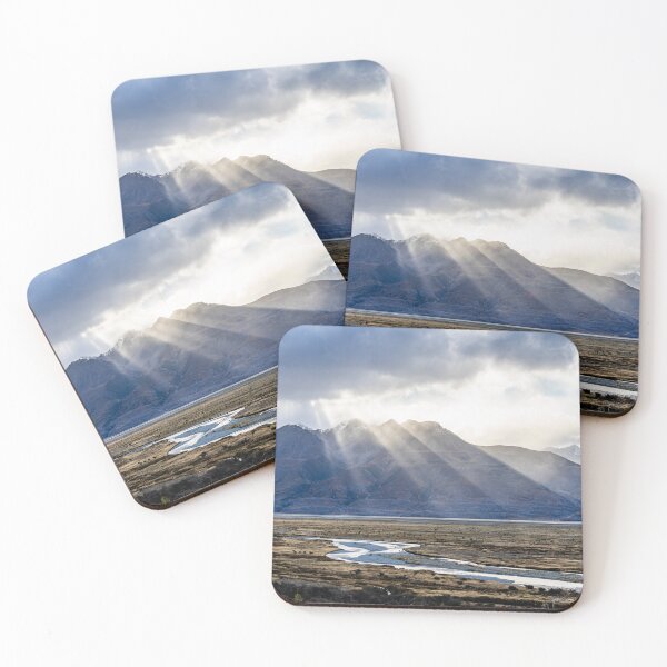 Item preview, Light Pattern Aoraki Mount Cook National Park  designed and sold by Martin Berry Photography.