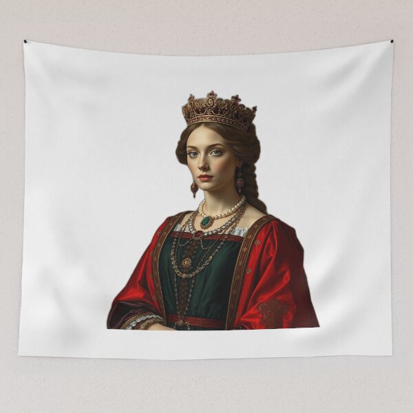 Item preview, Renaissance Queen Artwork designed and sold by sharon1210.