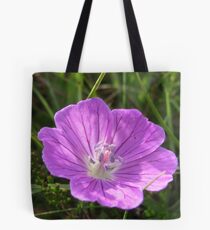 Bloody Cranesbill Tote Bag