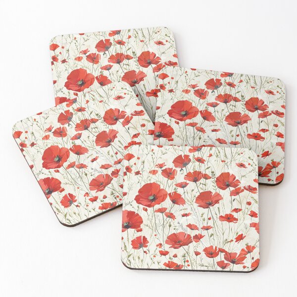 Item preview, Poppy Field designed and sold by CoolPixels.