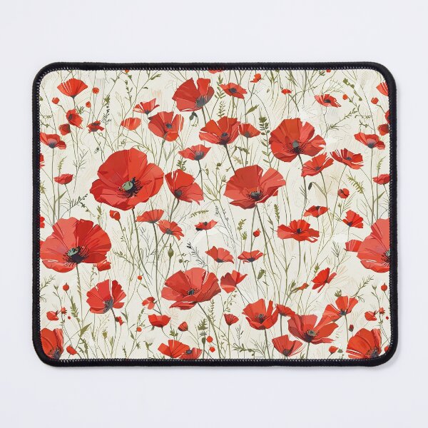 Item preview, Poppy Field designed and sold by CoolPixels.