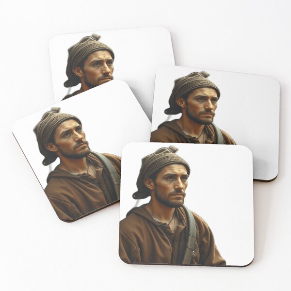 Item preview, Renaissance Peasant Portrait designed and sold by sharon1210.