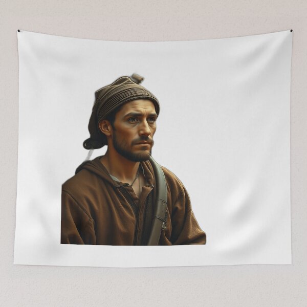 Item preview, Renaissance Peasant Portrait designed and sold by sharon1210.