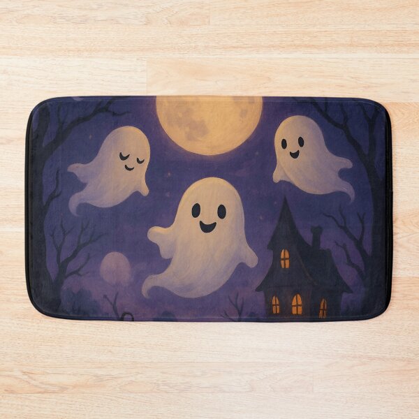 Item preview, Hauntingly Cute Ghosts designed and sold by DarkDesiresAU.