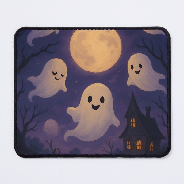 Item preview, Hauntingly Cute Ghosts designed and sold by DarkDesiresAU.