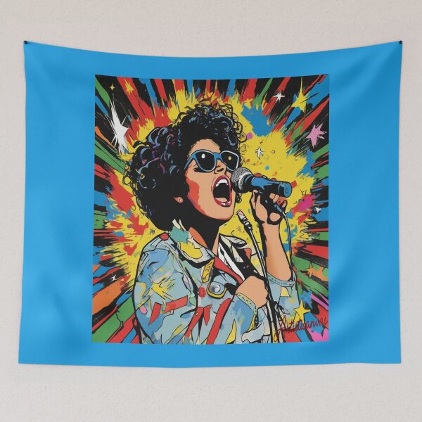 Item preview, "Poly Styrene: Punk Comic Explosion of Revolution and Iconoclasm" designed and sold by Artisticanvas.