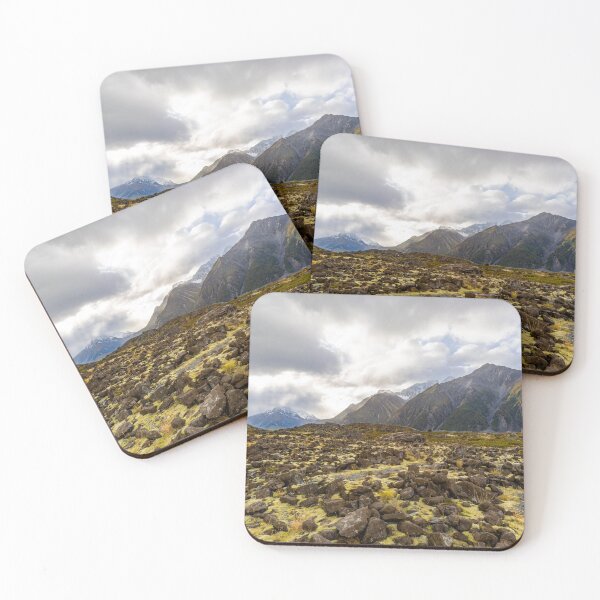 Item preview, Landscape Aoraki Mount Cook national park  designed and sold by Martin Berry Photography.