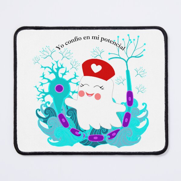 Item preview,  Linda enfermera fantasma navegando sobre neurona designed and sold by Almitanursa.