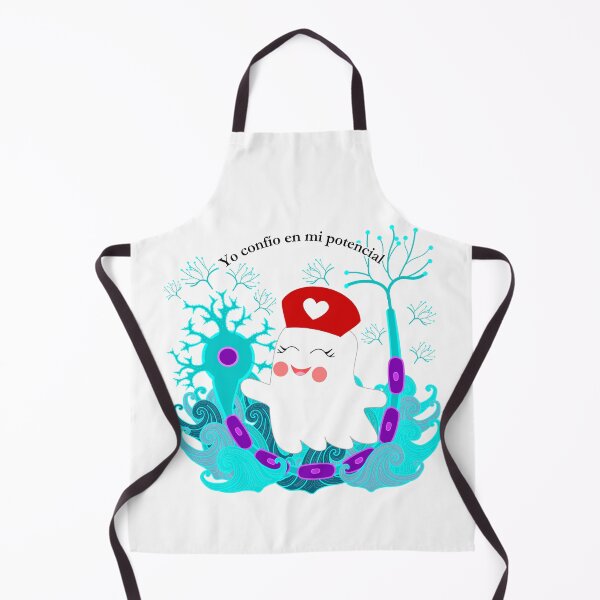 Item preview,  Linda enfermera fantasma navegando sobre neurona designed and sold by Almitanursa.