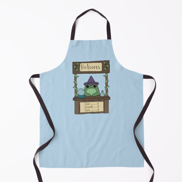 Item preview, Potion Frog Sticker – Cute Magical Frog Art designed and sold by Rae & Nova.