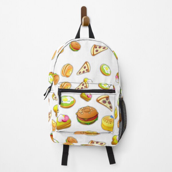 Item preview, Colorful Assortment of Cartoon Styled Breakfast and Fast Food Items designed and sold by ELF11design.