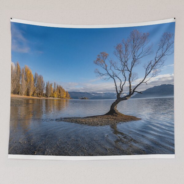 Item preview, That Wanaka Tree New Zealand designed and sold by Martin Berry Photography.